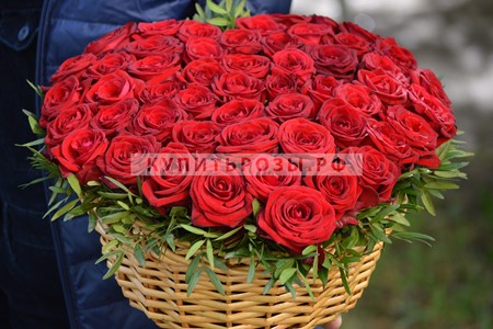 Сердце из роз Искренность купить в Москве недорого